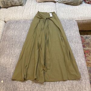 Andrea Iyamah wide leg pants. NWT